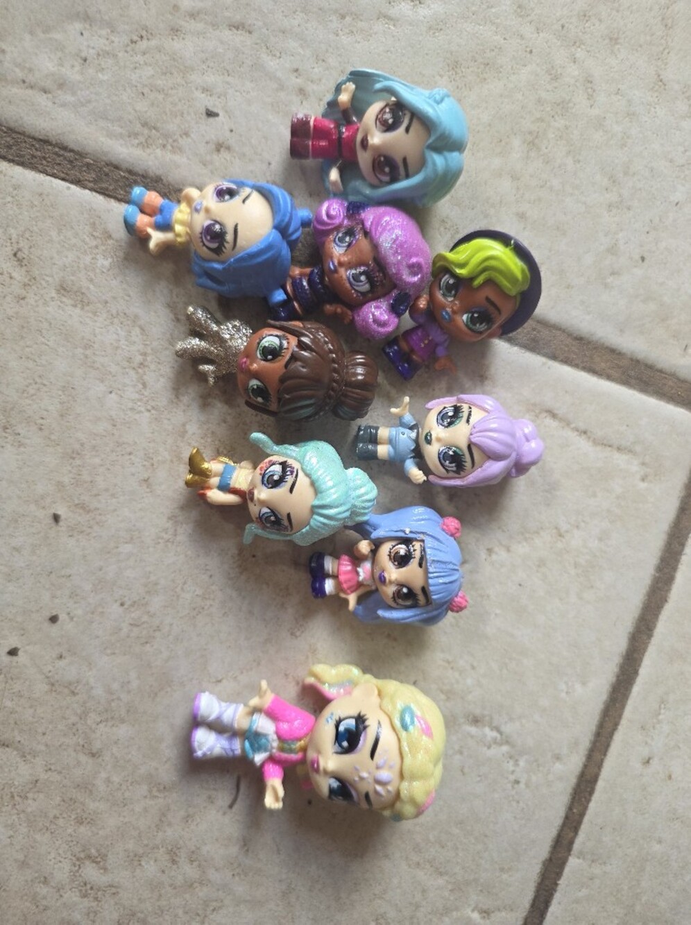Spin Master Hatchimals Pixies mini collectible doll Lot
